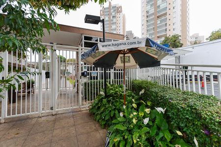 Apartamento à venda com 118m², 3 quartos e 3 vagasFachada do condomínio