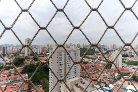 Vista da varanda gourmet de apartamento à venda com 3 quartos, 118m² em Parque Mandaqui, São Paulo