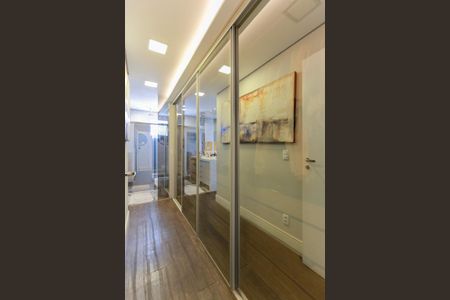 Apartamento à venda com 118m², 3 quartos e 3 vagasCloset da suíte