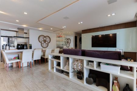 Sala de apartamento à venda com 3 quartos, 118m² em Parque Mandaqui, São Paulo