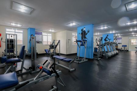 Apartamento à venda com 118m², 3 quartos e 3 vagasÁrea comum - Academia