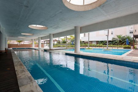 Apartamento à venda com 118m², 3 quartos e 3 vagasÁrea comum - Piscina