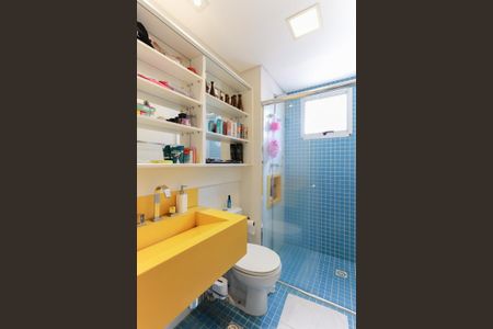 Apartamento à venda com 118m², 3 quartos e 3 vagasBanheiro