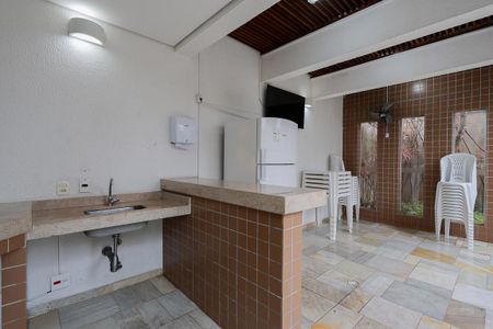Apartamento à venda com 118m², 3 quartos e 3 vagasÁrea comum - Churrasqueira