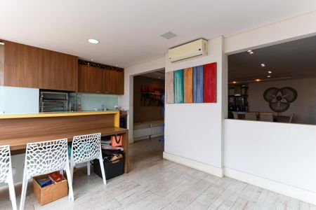 Apartamento à venda com 118m², 3 quartos e 3 vagasVaranda gourmet