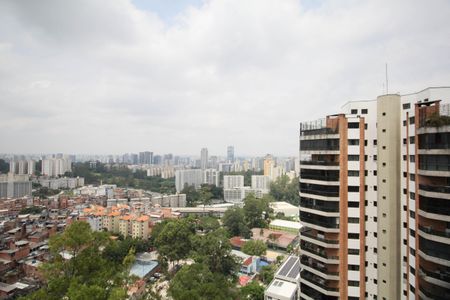 Vista  de apartamento à venda com 2 quartos, 70m² em Jardim Parque Morumbi, São Paulo