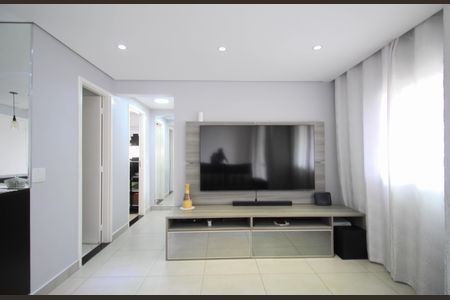 Sala de apartamento à venda com 2 quartos, 70m² em Jardim Parque Morumbi, São Paulo