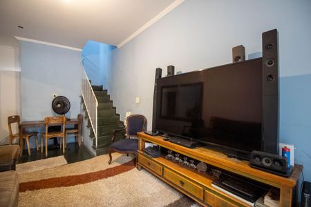 Sala de casa para alugar com 3 quartos, 125m² em Jardim America, Taboão da Serra