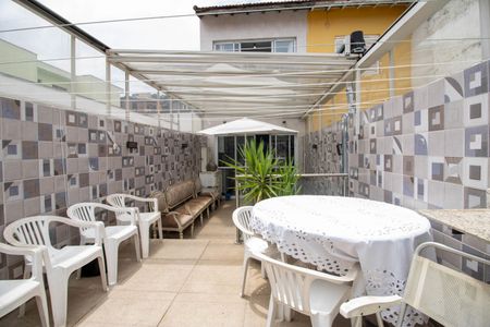 Casa para alugar com 125m², 3 quartos e 1 vagaQuintal/Área de lazer  