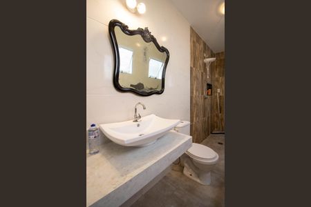 Banheiro Suíte   de casa para alugar com 3 quartos, 125m² em Jardim America, Taboão da Serra