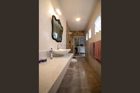 Casa para alugar com 125m², 3 quartos e 1 vagaBanheiro Suíte 