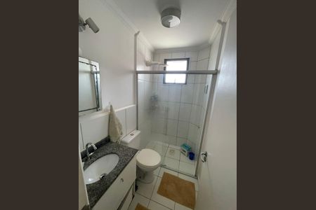 Casa de condomínio à venda com 80m², 3 quartos e 2 vagas Casa de condomínio à venda com 80m², 3 quartos e 2 vagasBanheiro