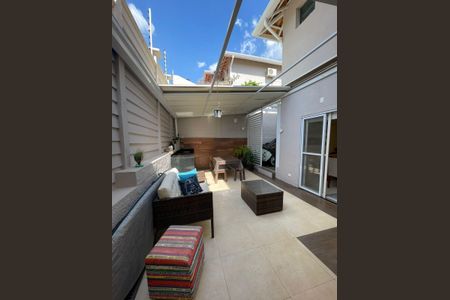 Casa de condomínio à venda com 80m², 3 quartos e 2 vagas Casa de condomínio à venda com 80m², 3 quartos e 2 vagasÁrea externa