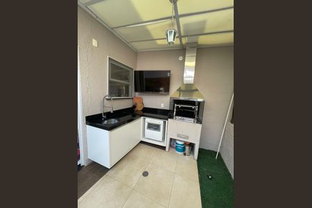 Casa de condomínio à venda com 80m², 3 quartos e 2 vagas Casa de condomínio à venda com 80m², 3 quartos e 2 vagasÁrea externa