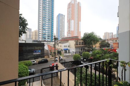 Vista da Sacada de apartamento à venda com 3 quartos, 88m² em Vila Azevedo, São Paulo