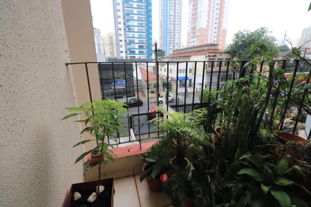 Sacada de apartamento à venda com 3 quartos, 88m² em Vila Azevedo, São Paulo