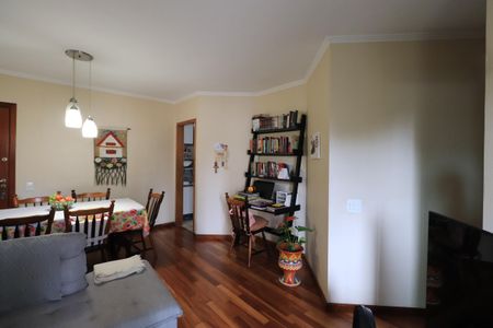 Sala de apartamento à venda com 3 quartos, 88m² em Vila Azevedo, São Paulo