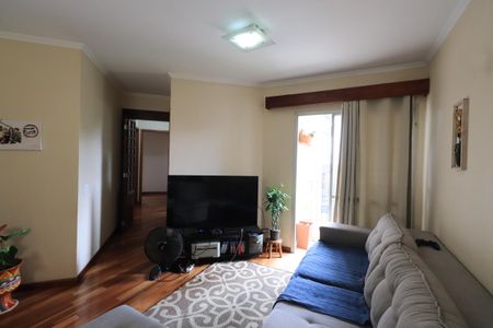 Sala de apartamento à venda com 3 quartos, 88m² em Vila Azevedo, São Paulo
