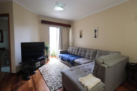 Sala de apartamento à venda com 3 quartos, 88m² em Vila Azevedo, São Paulo