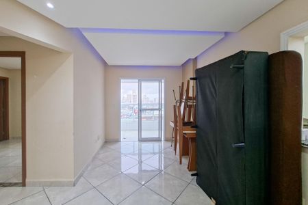 Sala de apartamento para alugar com 2 quartos, 64m² em Cidade Ocian, Praia Grande