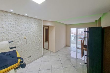 Sala de apartamento para alugar com 2 quartos, 64m² em Cidade Ocian, Praia Grande