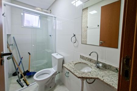 Apartamento para alugar com 64m², 2 quartos e 1 vaga Apartamento para alugar com 64m², 2 quartos e 1 vagaBanheiro