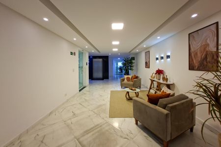 Apartamento para alugar com 64m², 2 quartos e 1 vaga Apartamento para alugar com 64m², 2 quartos e 1 vagaHall de entrada
