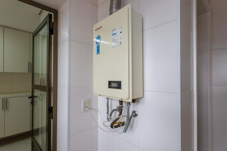 Apartamento à venda com 114m², 3 quartos e 3 vagas Apartamento à venda com 114m², 3 quartos e 3 vagasÁrea de Serviço