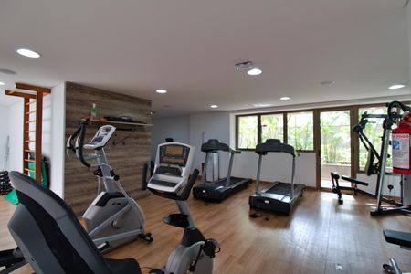 Apartamento à venda com 114m², 3 quartos e 3 vagas Apartamento à venda com 114m², 3 quartos e 3 vagasAcademia