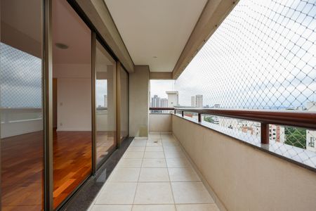 Varanda da Sala de apartamento à venda com 3 quartos, 117m² em Vila Progredior, São Paulo