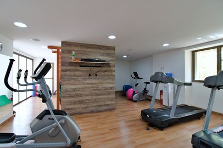 Apartamento à venda com 114m², 3 quartos e 3 vagas Apartamento à venda com 114m², 3 quartos e 3 vagasAcademia