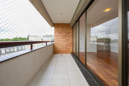 Varanda da Sala de apartamento à venda com 3 quartos, 117m² em Vila Progredior, São Paulo
