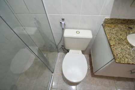 Apartamento para alugar com 75m², 3 quartos e 2 vagasBanheiro Social