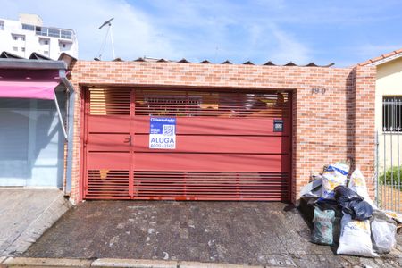 Casa para alugar com 36m², 1 quarto e 1 vagaFachada