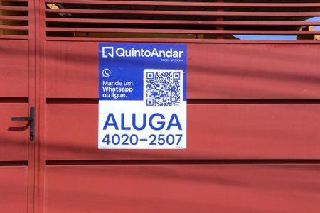 Casa para alugar com 36m², 1 quarto e 1 vagaPlaca