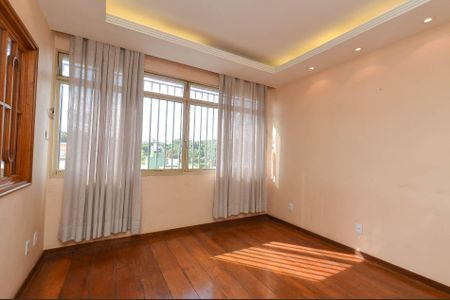 Sala de Estar de apartamento à venda com 3 quartos, 121m² em Coração Eucarístico, Belo Horizonte