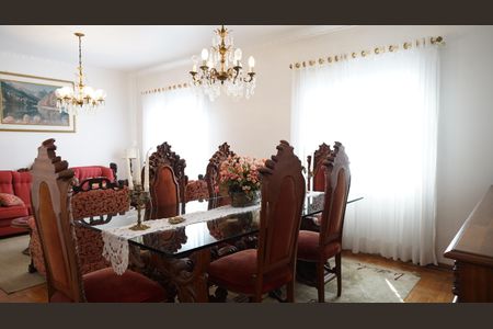 Sala de Jantar de apartamento à venda com 3 quartos, 174m² em Centro, Guarulhos