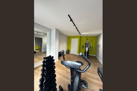 Área externa de kitnet/studio para alugar com 1 quarto, 18m² em Jardim Jaragua (Sao Domingos), São Paulo