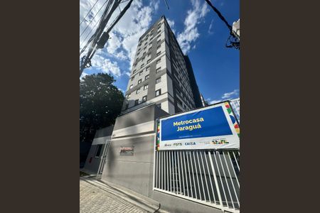 Studio para alugar com 18m², 1 quarto e sem vagaFachada