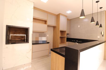 Casa de condomínio para alugar com 170m², 3 quartos e 2 vagasChurrasqueira