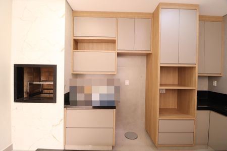 Casa de condomínio para alugar com 170m², 3 quartos e 2 vagasCozinha