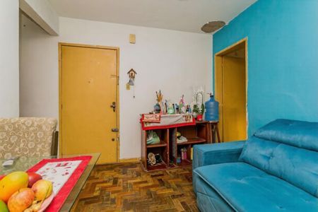 Sala de apartamento para alugar com 1 quarto, 42m² em Bom Jesus, Porto Alegre