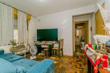 Sala de apartamento para alugar com 1 quarto, 42m² em Bom Jesus, Porto Alegre