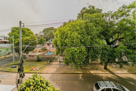 Sala - Vista de apartamento para alugar com 1 quarto, 42m² em Bom Jesus, Porto Alegre