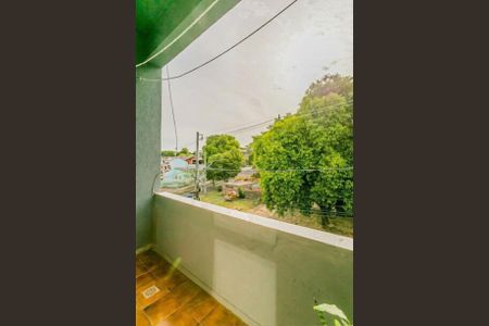 Quarto - Varanda de apartamento para alugar com 1 quarto, 42m² em Bom Jesus, Porto Alegre