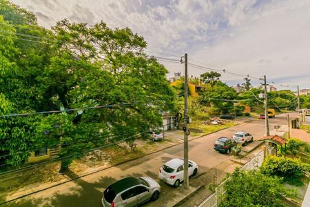 Varanda - Vista de apartamento para alugar com 1 quarto, 42m² em Bom Jesus, Porto Alegre