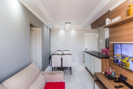 Sala  de apartamento à venda com 2 quartos, 51m² em Centro, Barueri