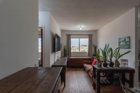 Sala de apartamento para alugar com 2 quartos, 50m² em Jardim do Lago Continuacao, Campinas