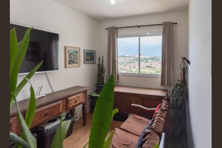 Sala de apartamento para alugar com 2 quartos, 50m² em Jardim do Lago Continuacao, Campinas