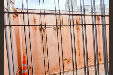 Vista da Sala de casa à venda com 3 quartos, 131m² em Utinga, Santo André